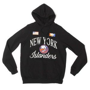 New York ISLANDERS Long Island Hockey Cotton Hoodie sz Medium /508
